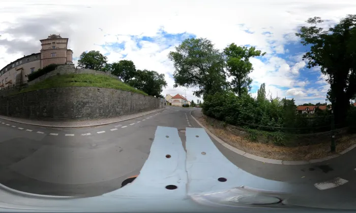 zámek Brandýs nad Labem