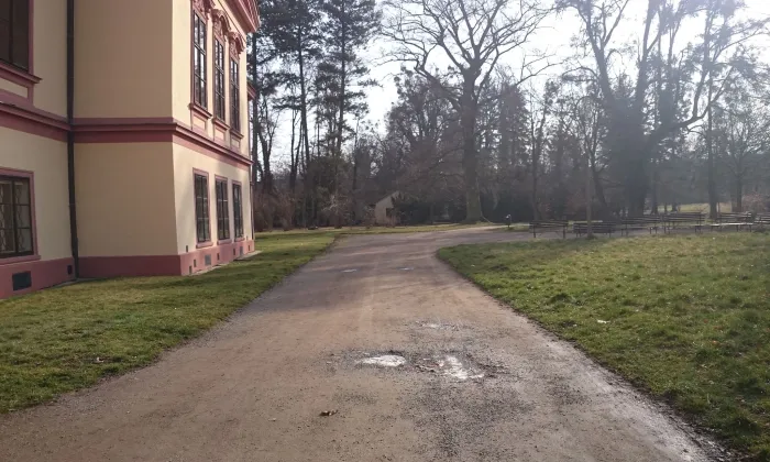 zámek Heřmanův Městec