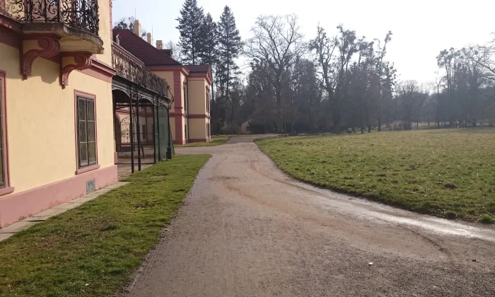 zámek Heřmanův Městec