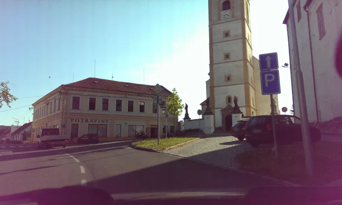 zámek Hustopeče nad Bečvou