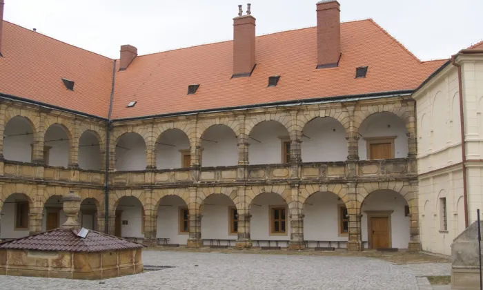zámek Moravská Třebová