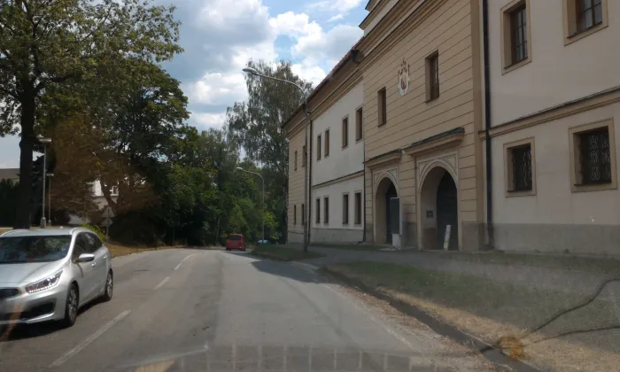 zámek Přibyslav
