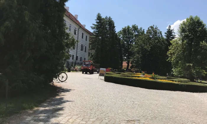 zámek Třeboň