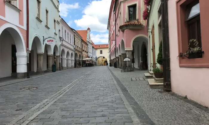 zámek Třeboň