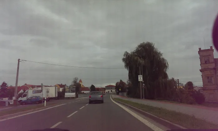 zámek Veselí nad Moravou