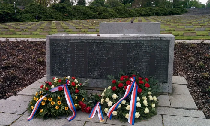 Národní hřbitov Terezín