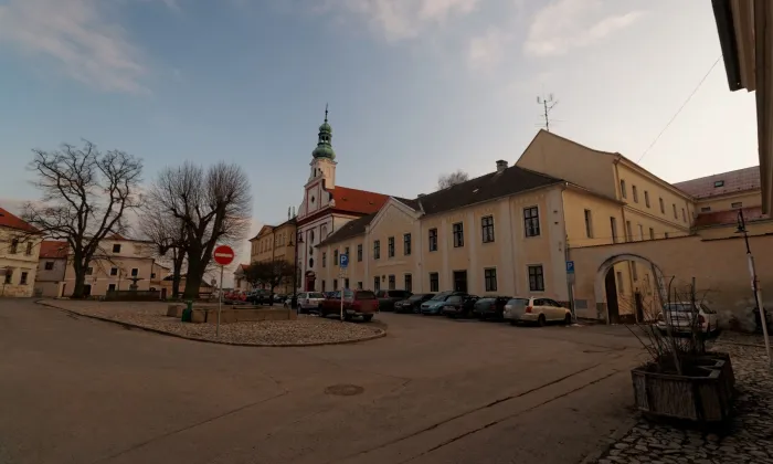 Oltářní křídla z Roudník