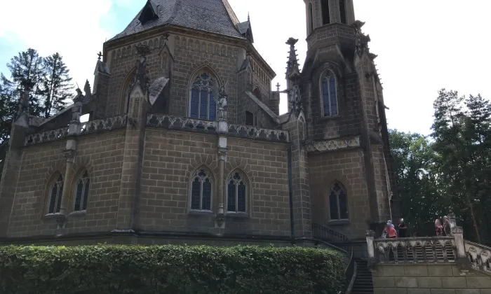 Schwarzenberská hrobka v Domaníně