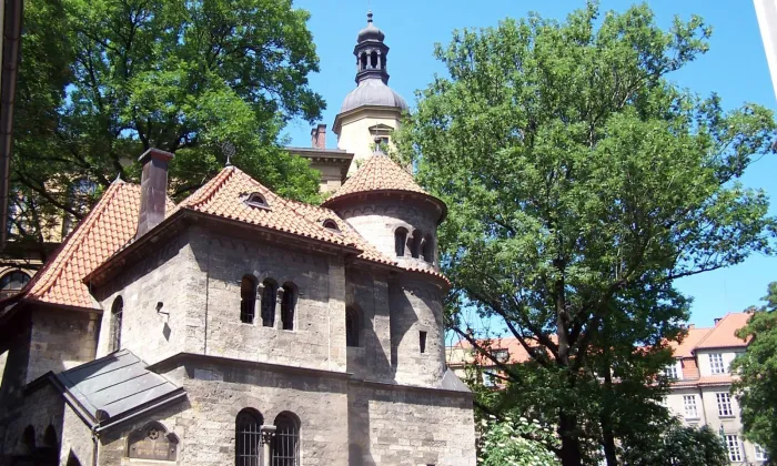 Starý židovský hřbitov v Praze-Josefově