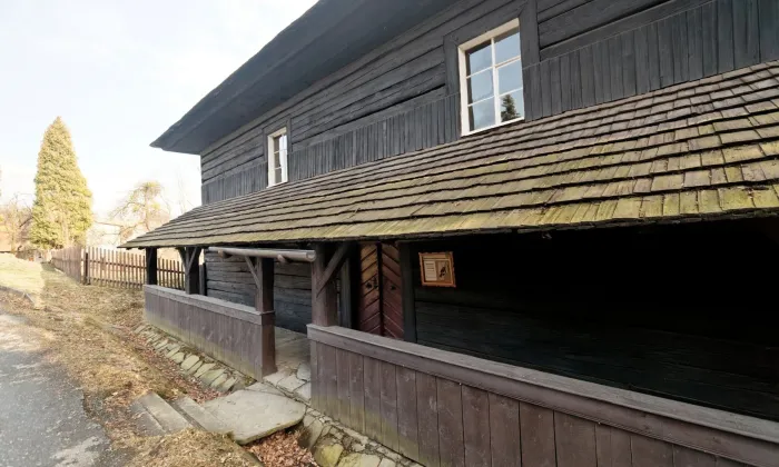 evangelický kostel ve Velké Lhotě