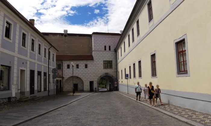 klášter augustiniánů v Třeboni