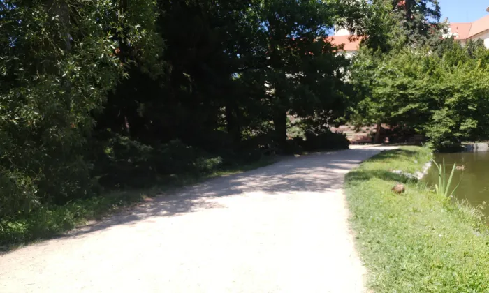 zámecký park Průhonice