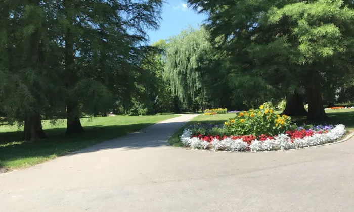 zámecký park v Třeboni