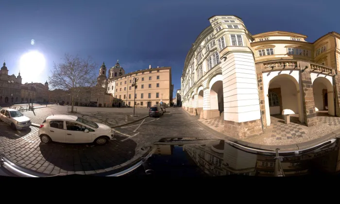 Šternberský palác na Malé Straně