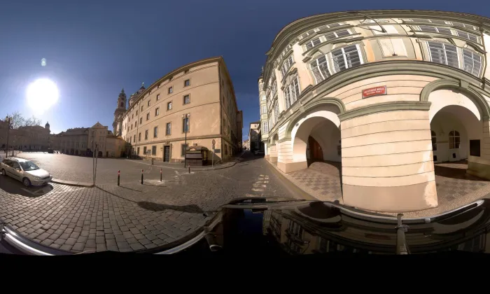 Šternberský palác na Malé Straně