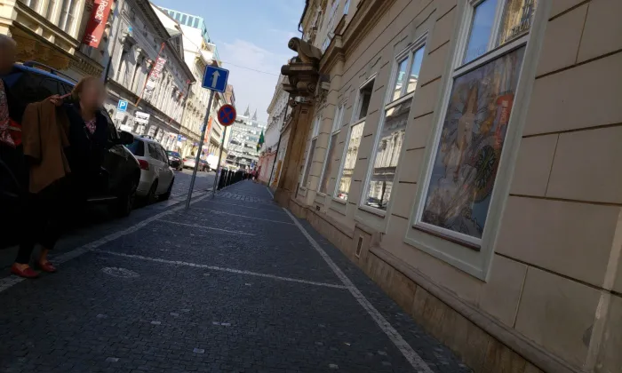 Kounický palác v Panské