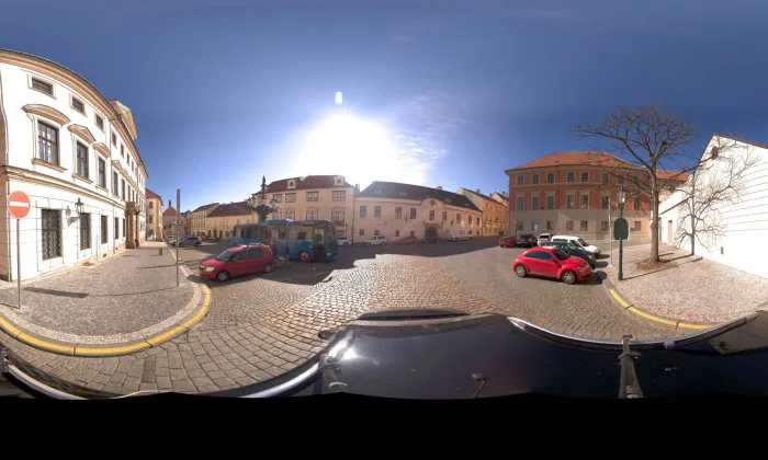 Trauttmannsdorfský palác na Hradčanech