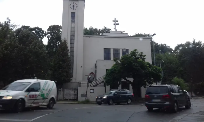 Husův sbor na Smíchově