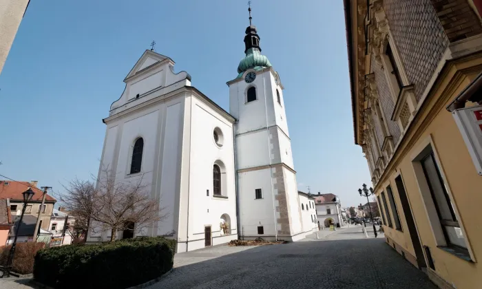 Kostel Navštívení Panny Marie (Město)