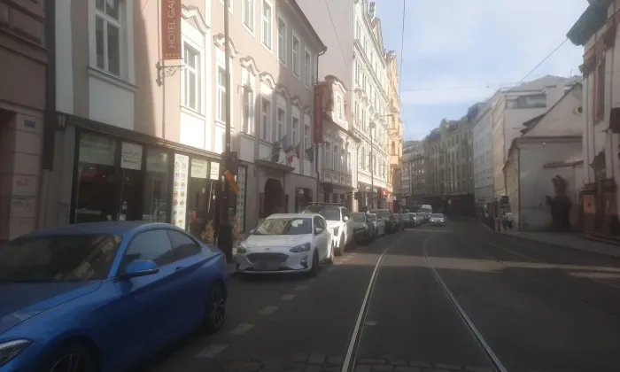 Kostel Nejsvětější Trojice na Novém Městě v Praze