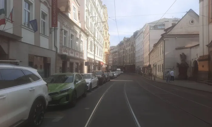 Kostel Nejsvětější Trojice na Novém Městě v Praze