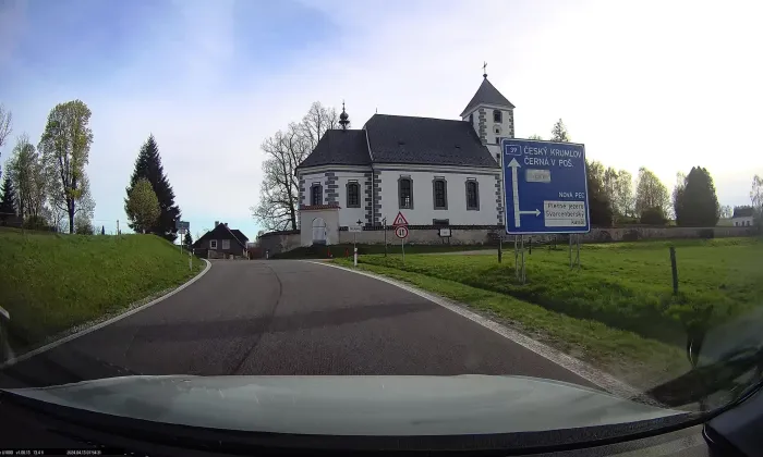 Kostel svatého Jakuba Staršího (Želnava)