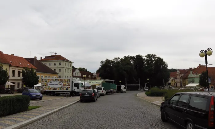 Kostel svatého Matěje v Bechyni