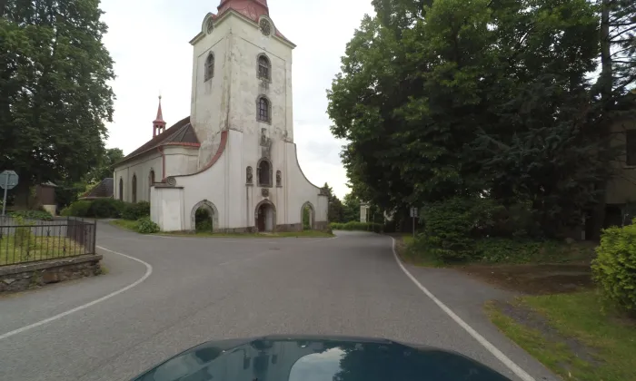 Kostel svatého Mikuláše (Světlá pod Ještědem)