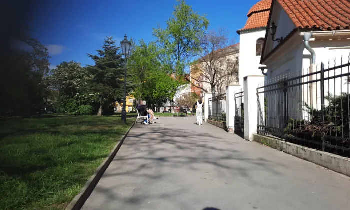 Kostel svatého Pankráce v Praze