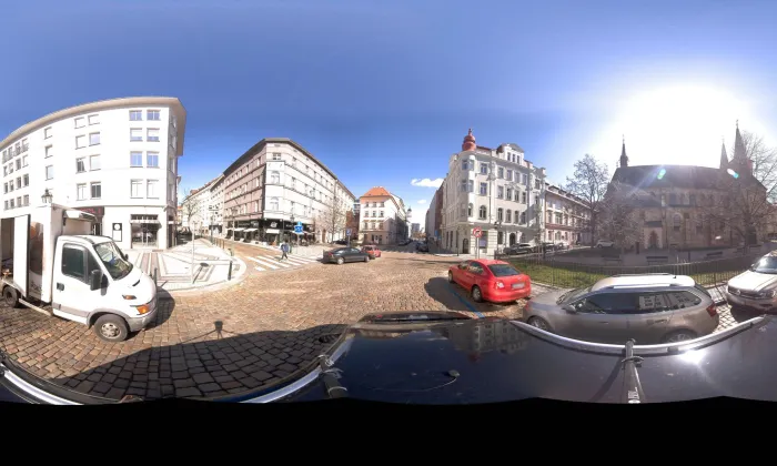 Kostel svatého Petra na Poříčí