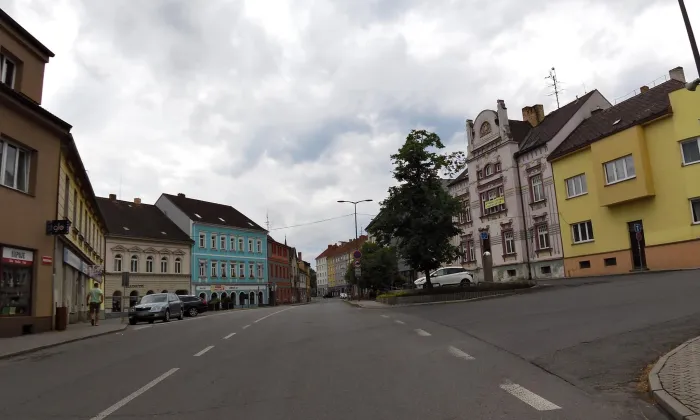 Nová synagoga v Milevsku