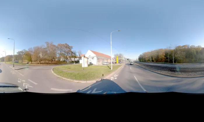 Výklenková kaplička v Motole