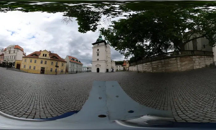 chrám Povýšení svatého Kříže v Teplicích