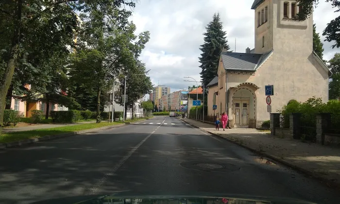 evangelický kostel v Chodově