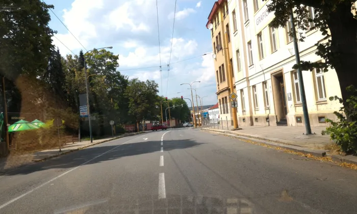 evangelický kostel v Jihlavě
