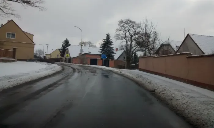 evangelický kostel v Krabčicích