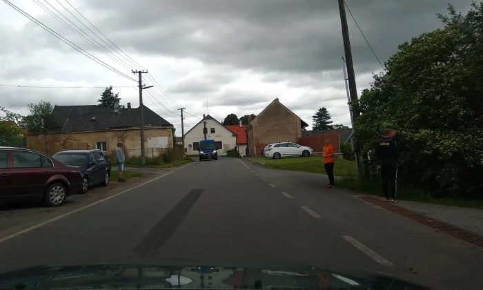 evangelický kostel v Moravči