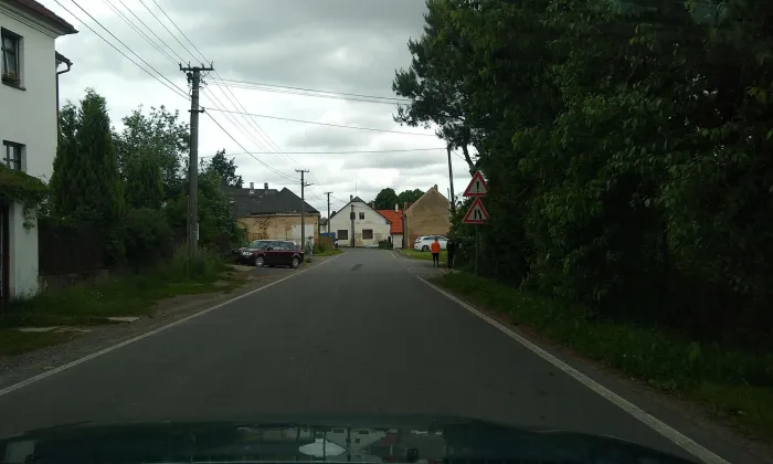 evangelický kostel v Moravči