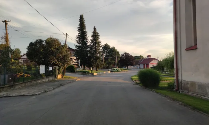 evangelický kostel v Opatově