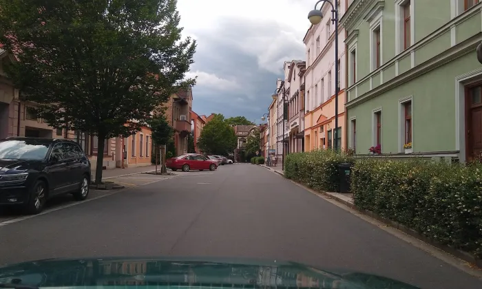 evangelický kostel v Pardubicích
