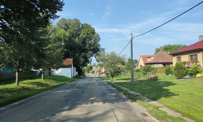 evangelický kostel v Soběhrdech