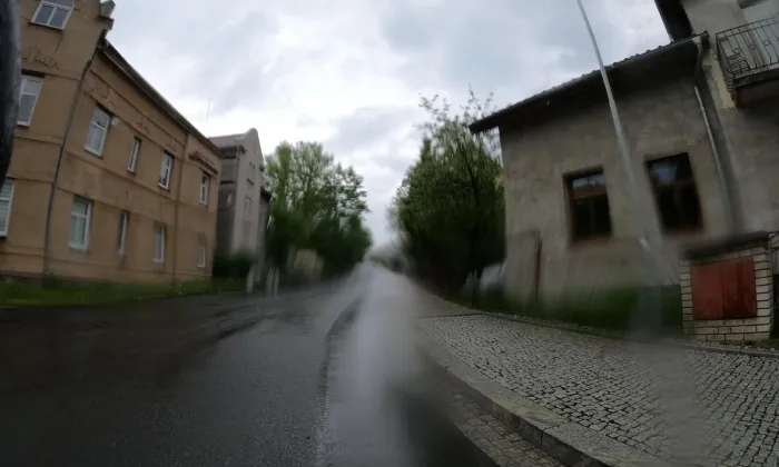 evangelický kostel v České Kamenici