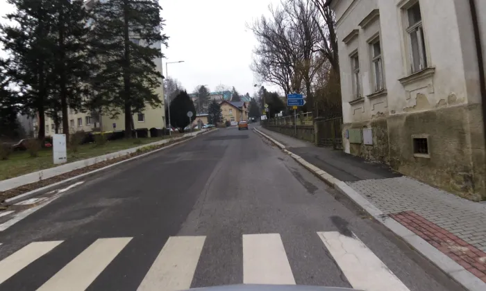 evangelický kostel v České Kamenici
