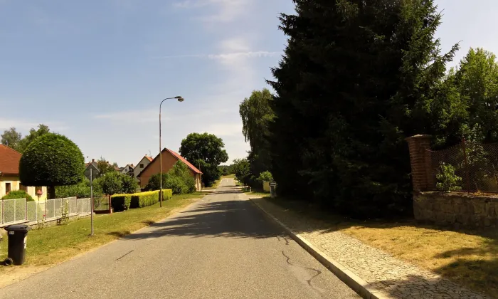 evangelický kostel ve Strmilově