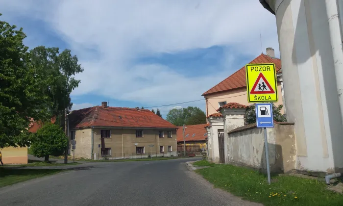 evangelický kostel ve Vysoké