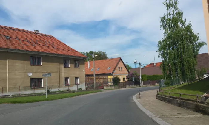 evangelický kostel ve Vysoké