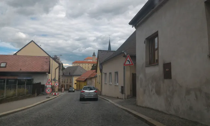 husitský kostel v Ledči nad Sázavou