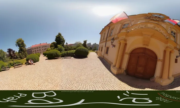 kaple Neposkvrněného Početí Panny Marie u Libeňského zámku