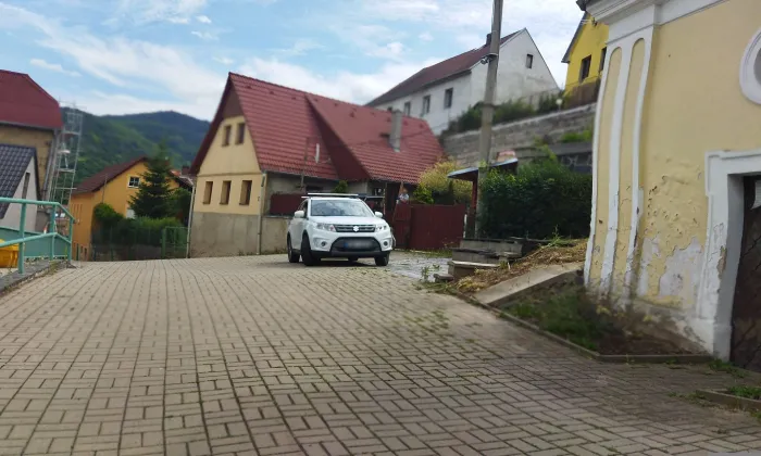 kaple svatého Vincence Ferrerského v Sebuzíně