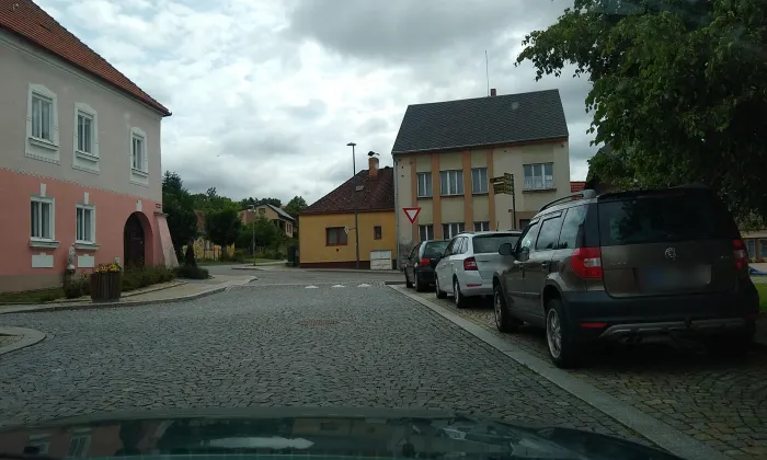 kostel Povýšení svatého Kříže v Černovicích